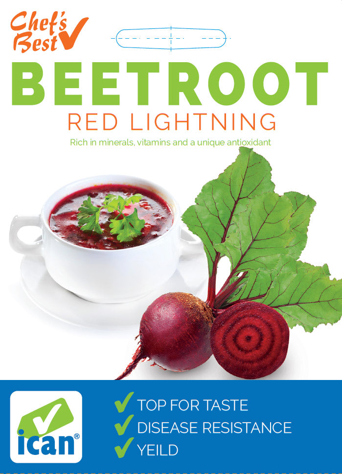 Ican Beetroot Round Red Lightn