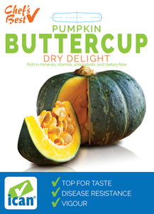 Ican Pumpkin Buttercup Dry Del