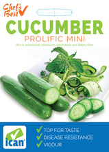 Load image into Gallery viewer, Ican Cucumber Prolific Mini
