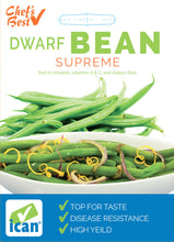 Load image into Gallery viewer, ican Dwarf Bean Supreme
