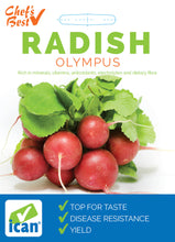 Load image into Gallery viewer, Ican Radish Olympus
