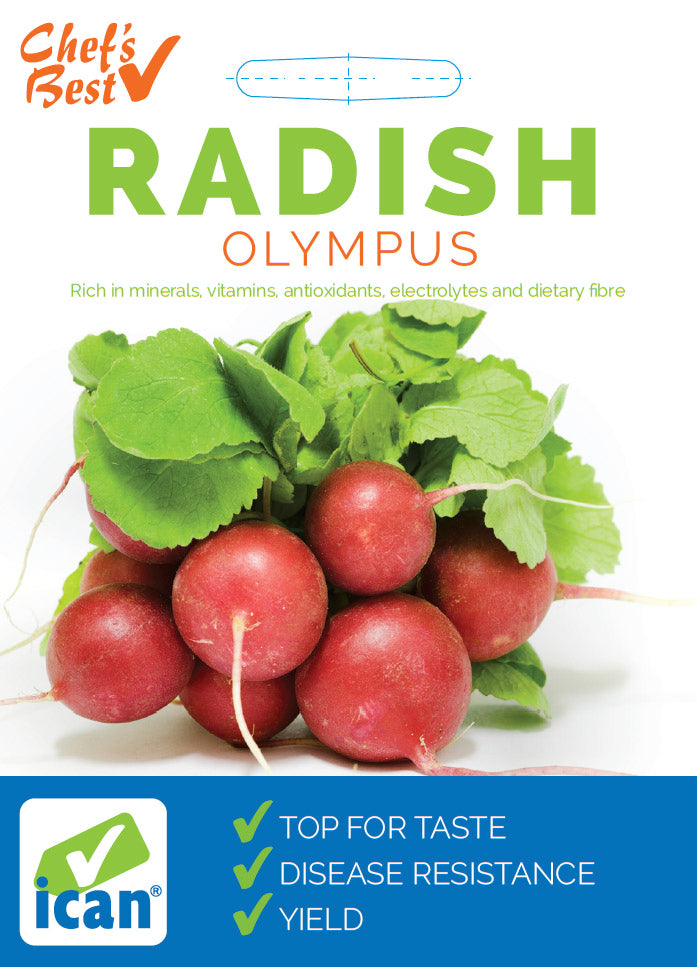 Ican Radish Olympus