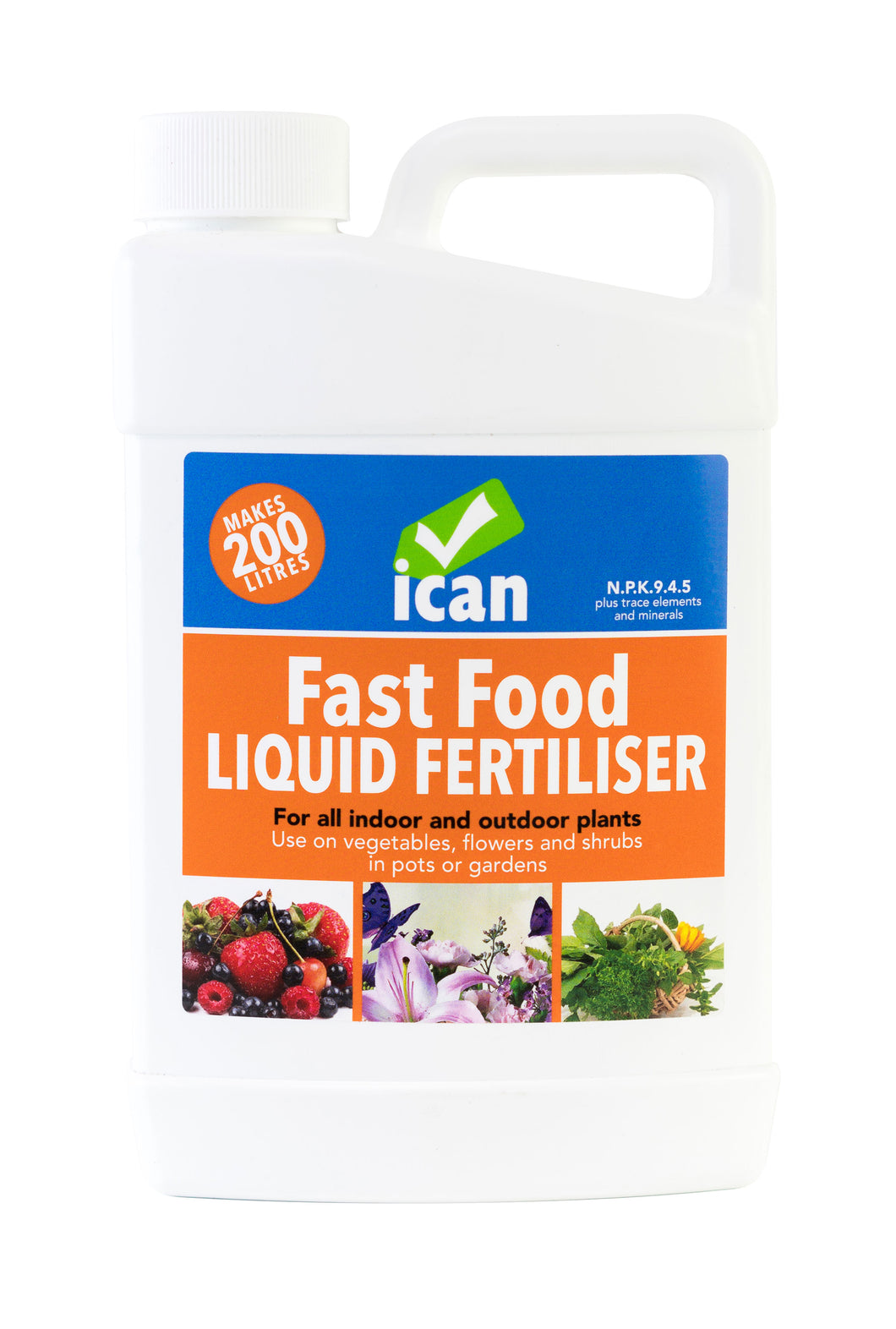 ican Fast Food liquid fertiliser 1L