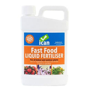 ican Fast Food liquid fertiliser 500ml